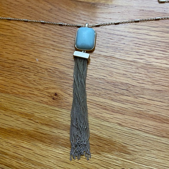 LOFT Long Statement Necklace - Picture 7 of 7